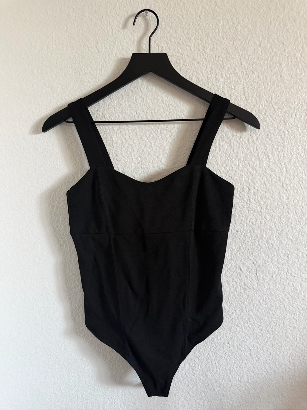 house of harlow 1960 black bodysuit